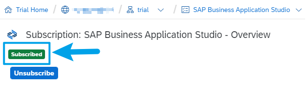 SAP Business Application Studio 01