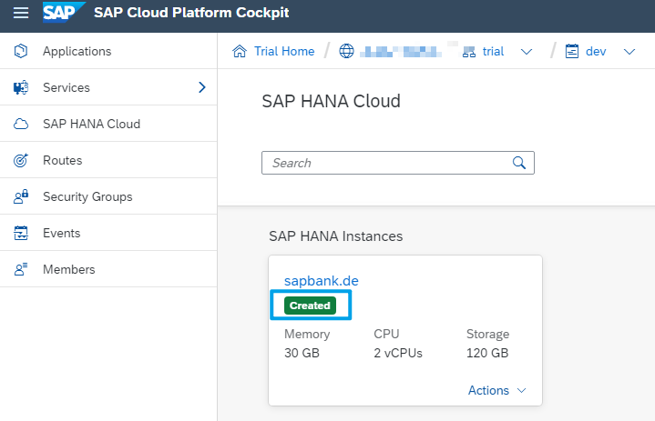 SAP Business Application Studio 04