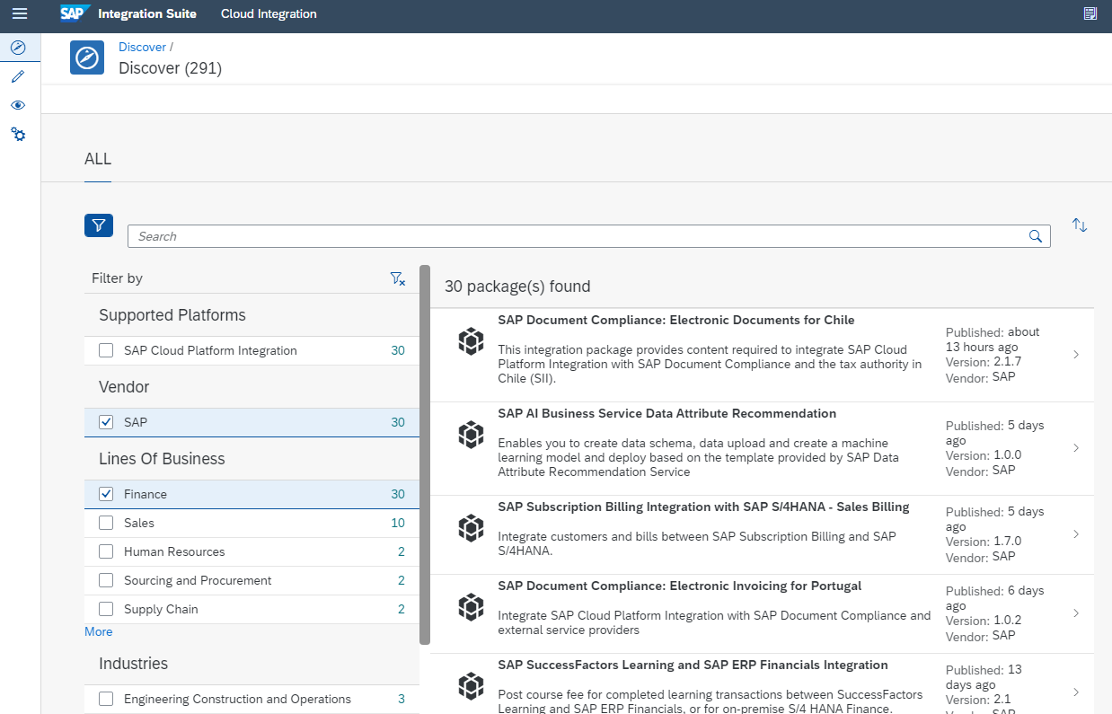 SAP Cloud Platform Integration