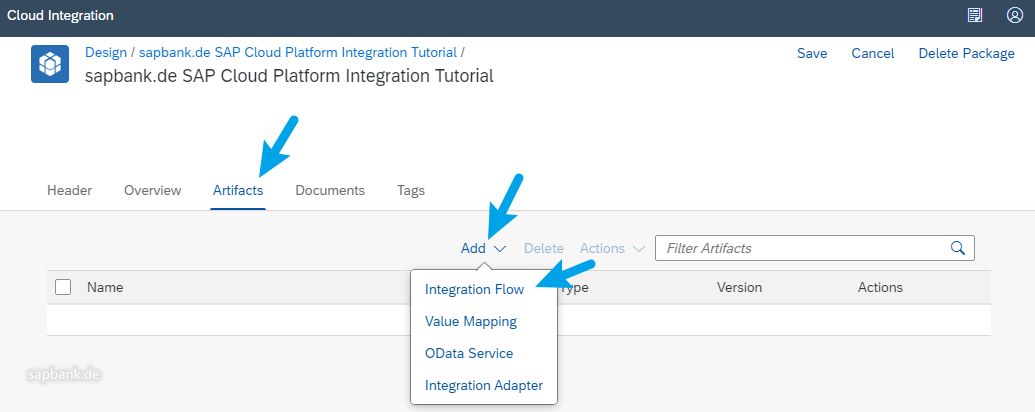 SAP Cloud Platform Integration