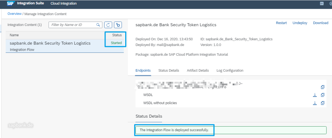 SAP Cloud Platform Integration