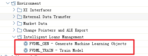 SAP Loans 01