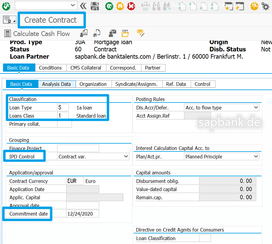 SAP TRBK in 60 screenshots https://banktalents.com