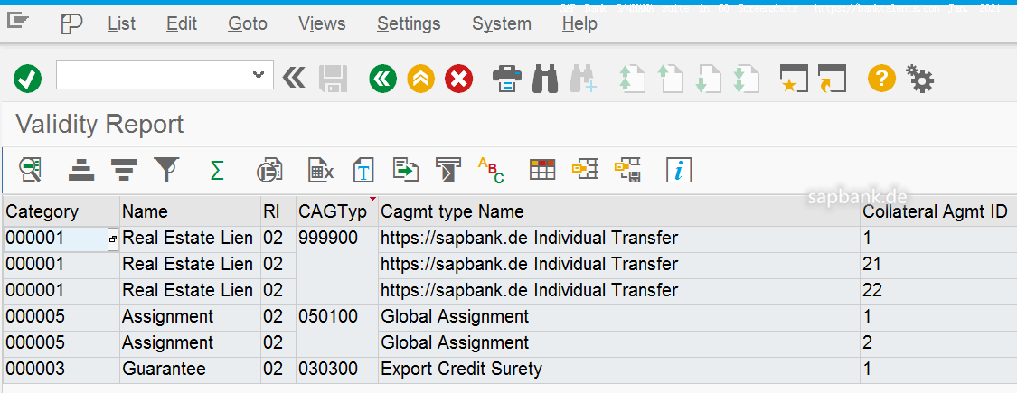 SAP TRBK in 60 screenshots https://banktalents.com