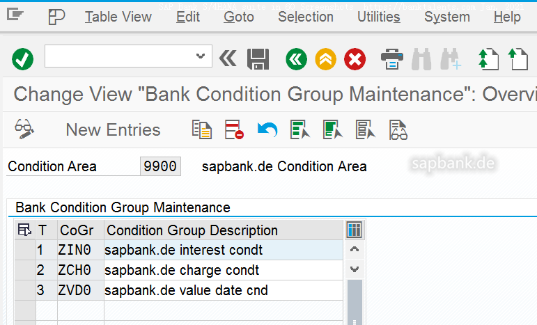 SAP TRBK in 60 screenshots https://banktalents.com